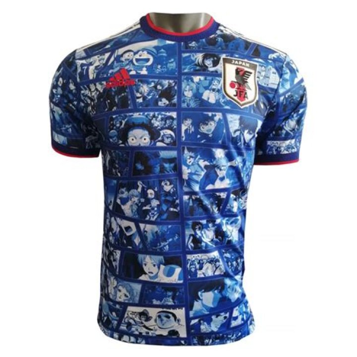 21/22 Japan Anime Special Edition Football Shirt Men's in 2022 Soccer