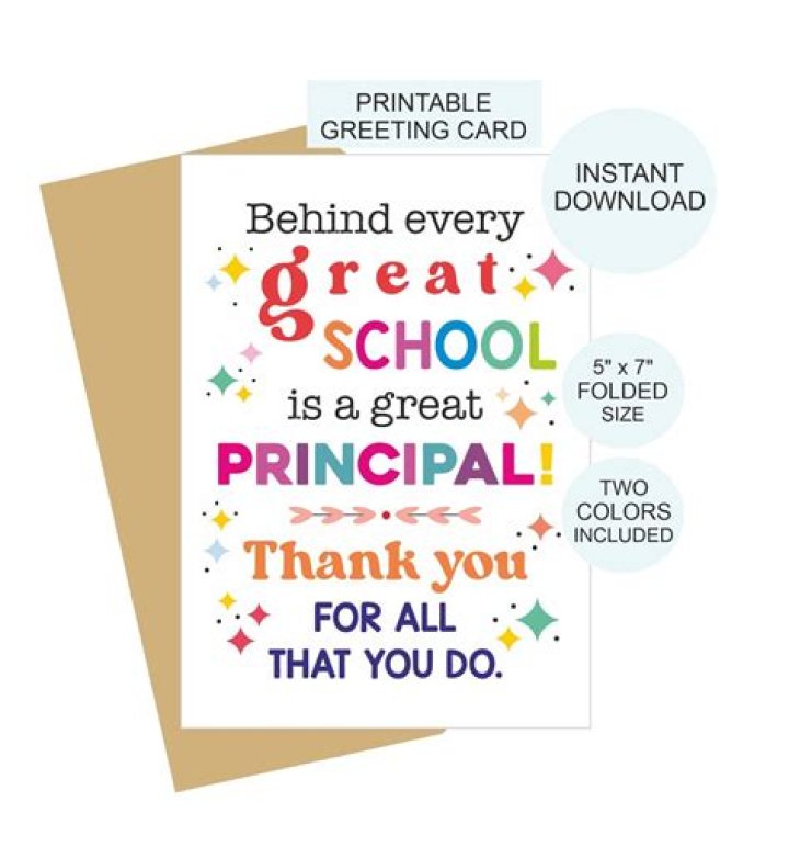 22 best principal's day images on Pinterest Teacher appreciation