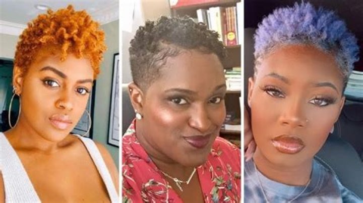 23 Ultra Modern Short Hairstyles for Black Women
