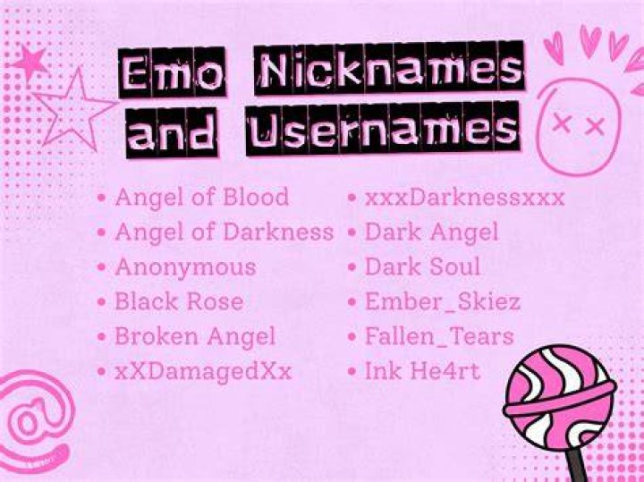 230+ Emo Names With Cool Spellings, Surprising Meanings, & More