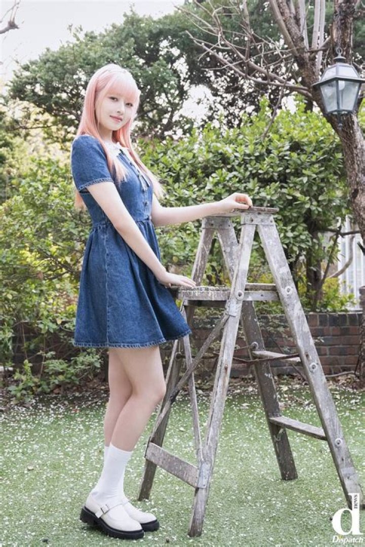 230412 IVE Rei 'I've IVE' Promotion Photoshoot by Dispatch kpopping