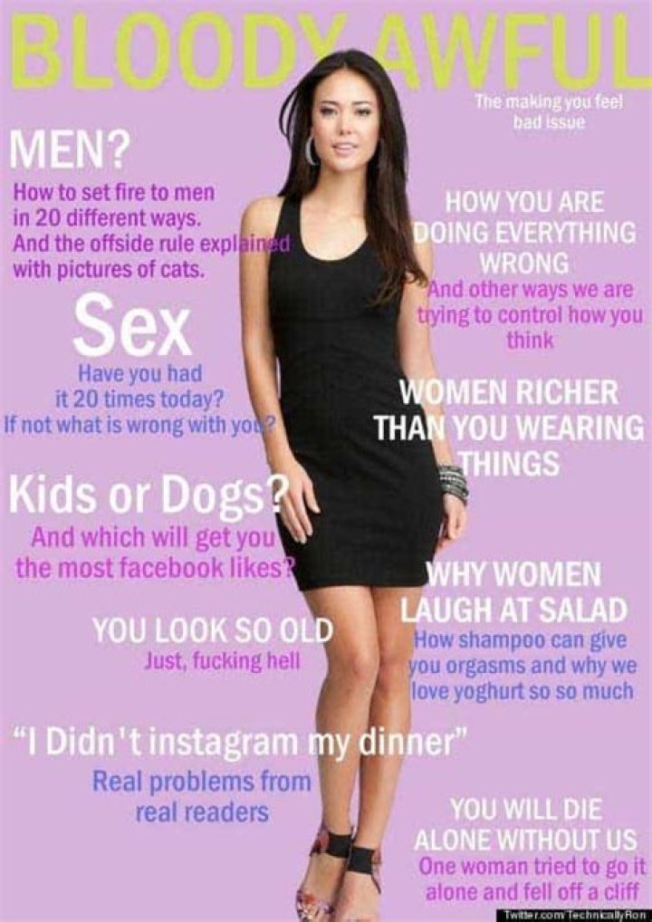 24 Hilarious Magazine Cover Parodies! Gallery eBaum's World