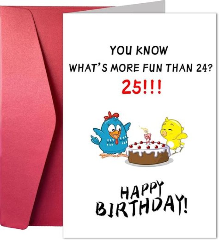 25 Funny Birthday Wishes