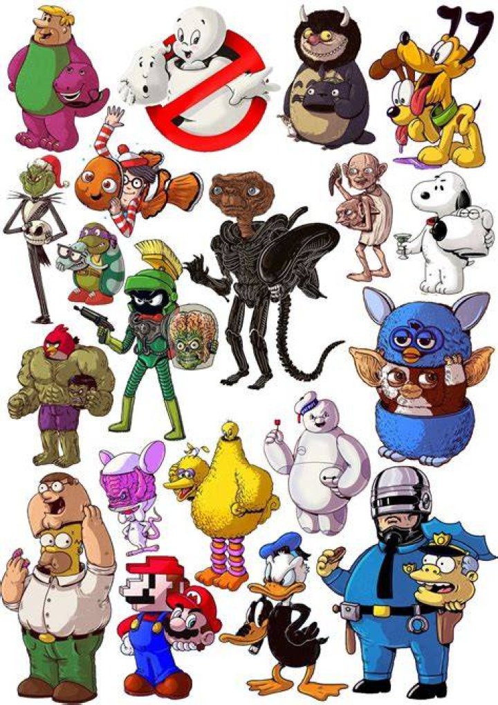 25 Iconic Cartoon Characters Reimagined As Humans ScreenRant
