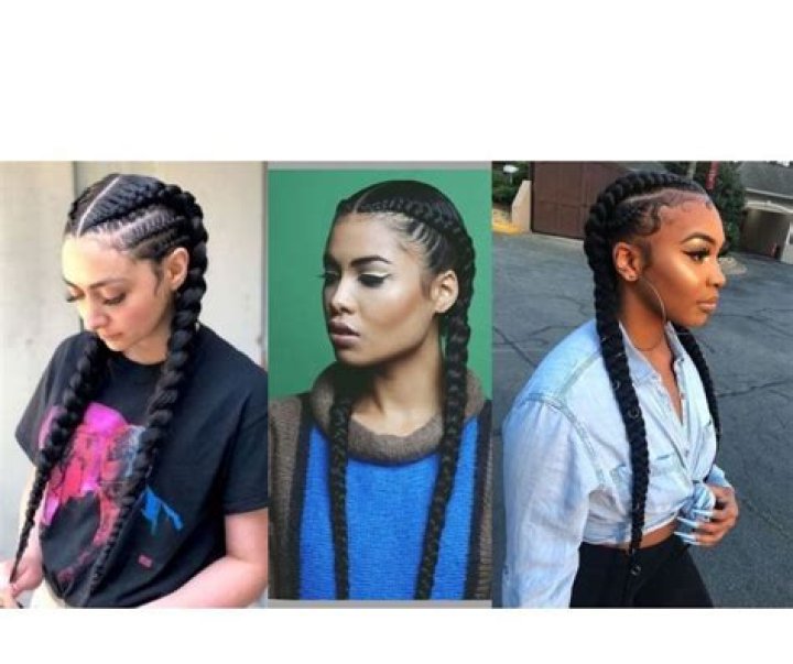 25 Two Cornrow Styles to Stay Glamorous in 2023