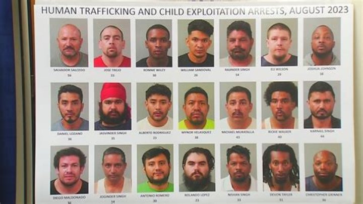 26 arrested during 2day human trafficking operation in Coweta County