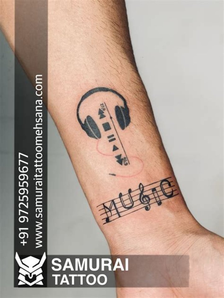 26+ Music Tattoo Designs Design Trends Premium PSD, Vector Downloads