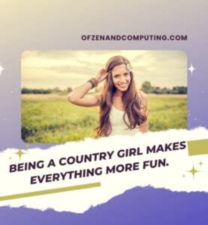 2600+ Country Captions For Instagram (2023) Song Lyrics