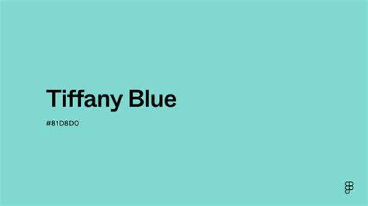 最高 Tiffany Blue Color あんせなこめ壁