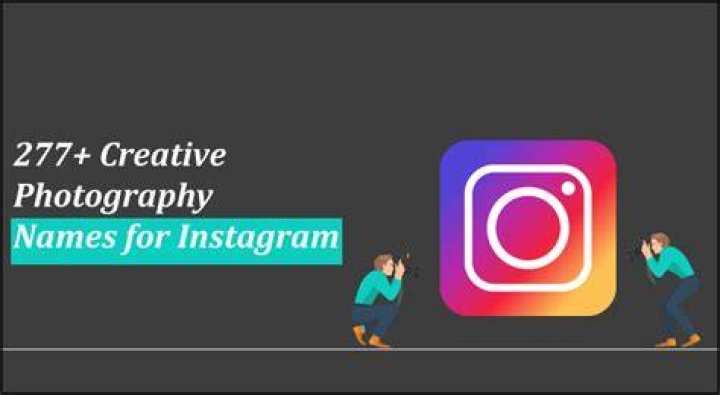 277+ Creative Photography Names for Instagram