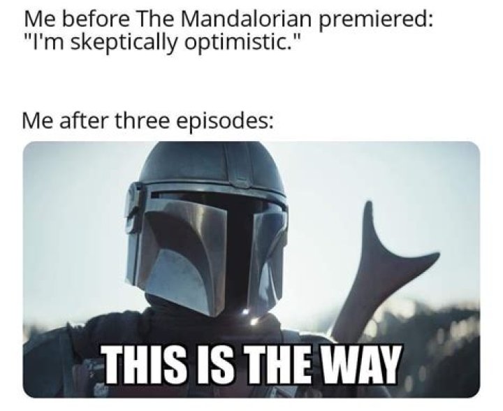 29 Mandalorian Memes That Are Giving Us a Good Start to the Week