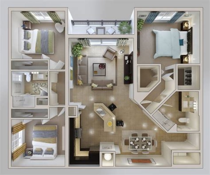 3 Bedroom House Designs And Floor Plans Uk Iam Home Design