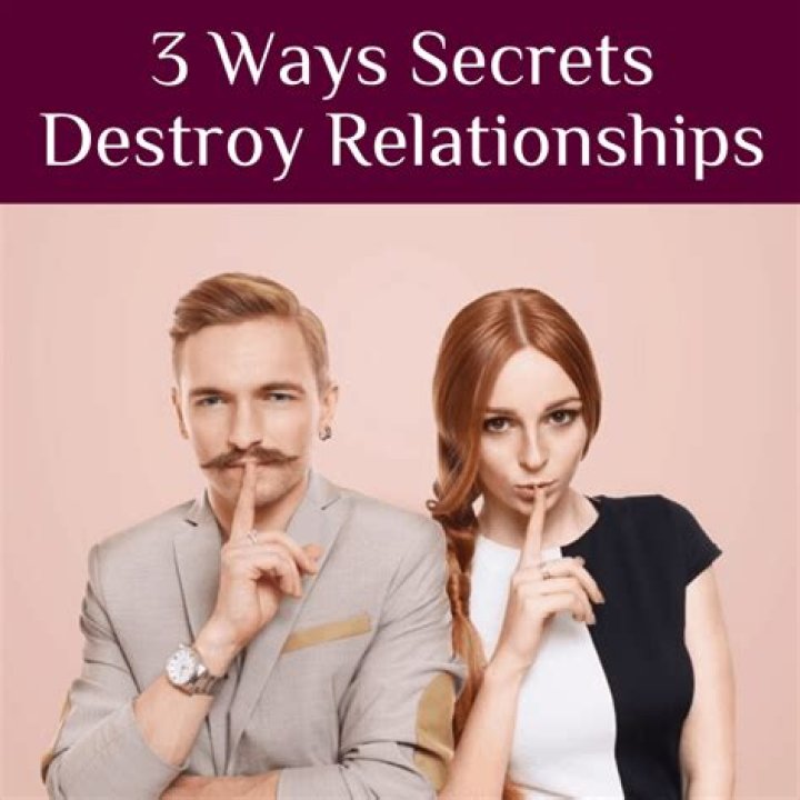 3 Ways Secrets Destroy Relationships Center for Thriving Relationships