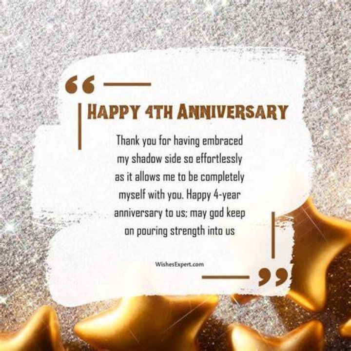 30+ Best Happy 4 Year Anniversary Quotes And Wishes