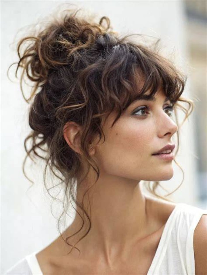 30 Curly Hairstyles for Women Over 50 Haircuts & Hairstyles 2019