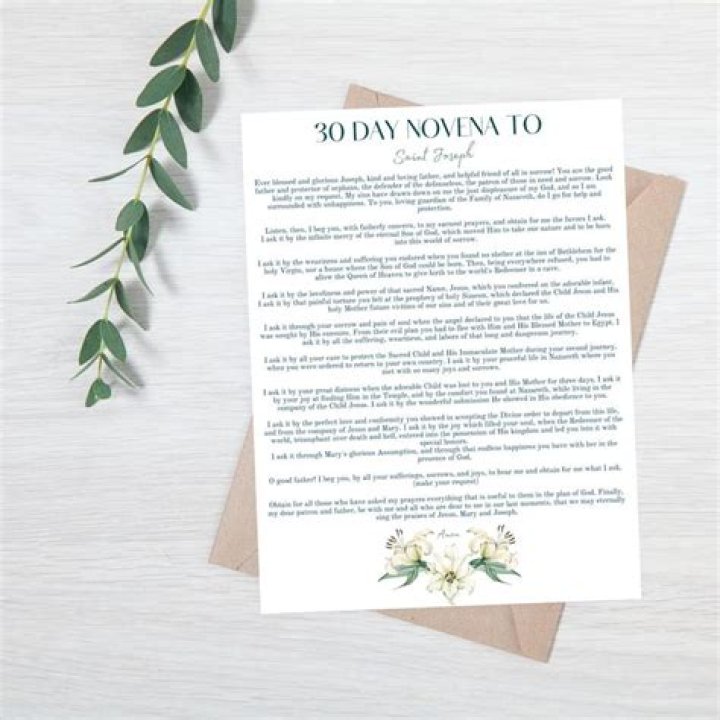 30 Day Novena To St Joseph Apartments and Houses for Rent