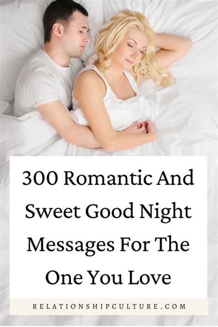 300+ Good Night Messages (Romantic, Friendship, Positive) ClassyWish