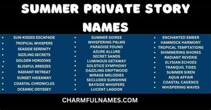 300+ Private Story Names for Snapchat (Cool, Freaky Ideas)