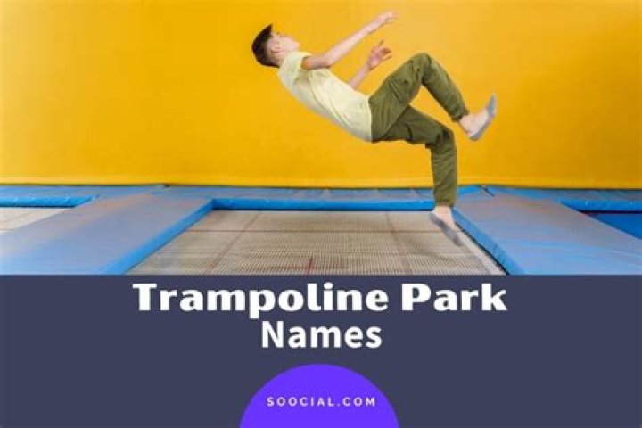 309 Trampoline Park Name Ideas to Make Your Fun Better Soocial