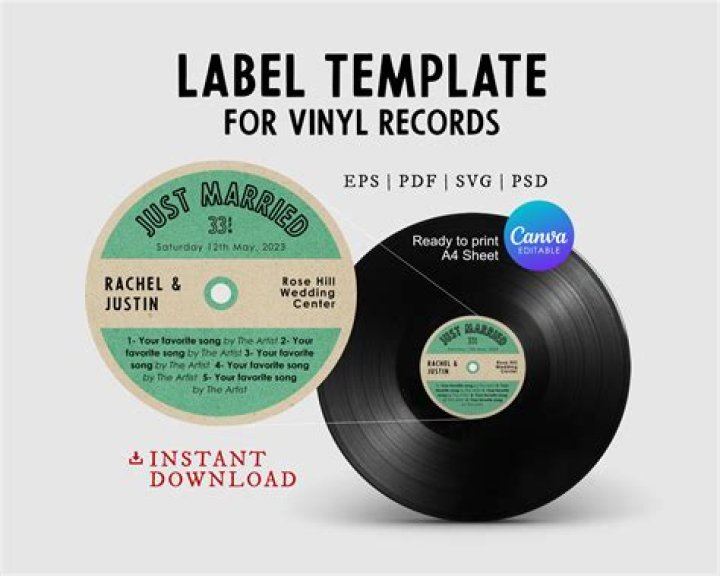 31 Ti Record Label Labels Design Ideas 2020