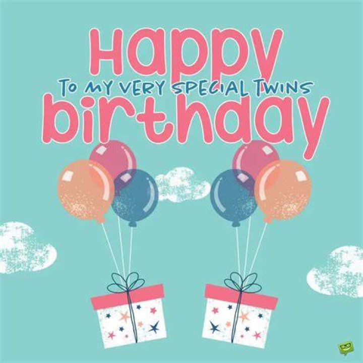 33 Birthday Wishes for Twins Happy Birthday to You + You in 2023