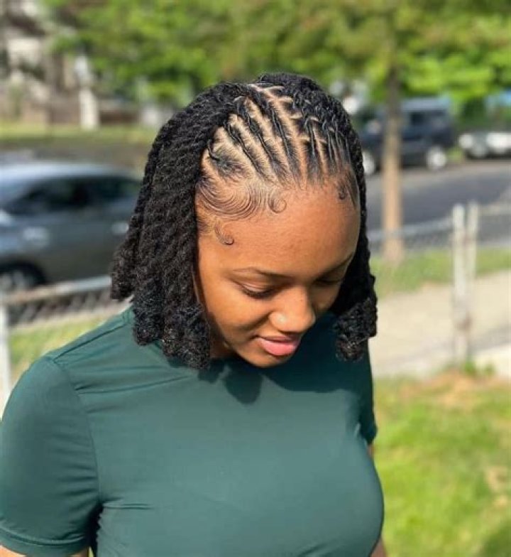 35+ loc styles for shoulder length hair YongHaleemah