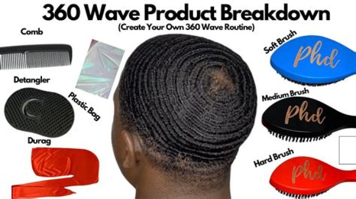 360 Wave Product & Brushes Hair waves, 360 waves hair, Waves