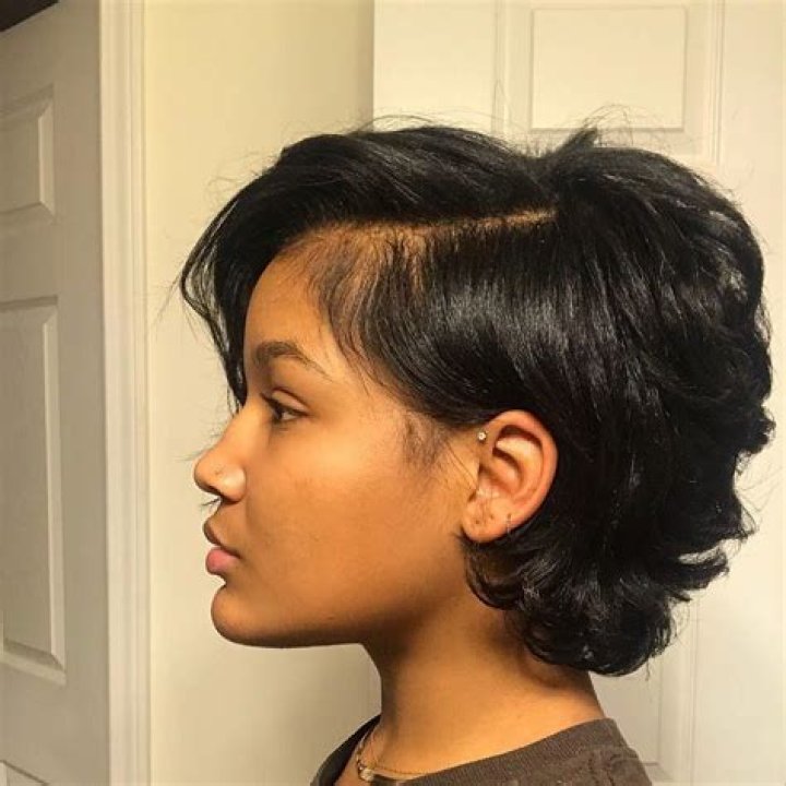 38 Short Hairstyles and Haircuts for Black Women short hair color 