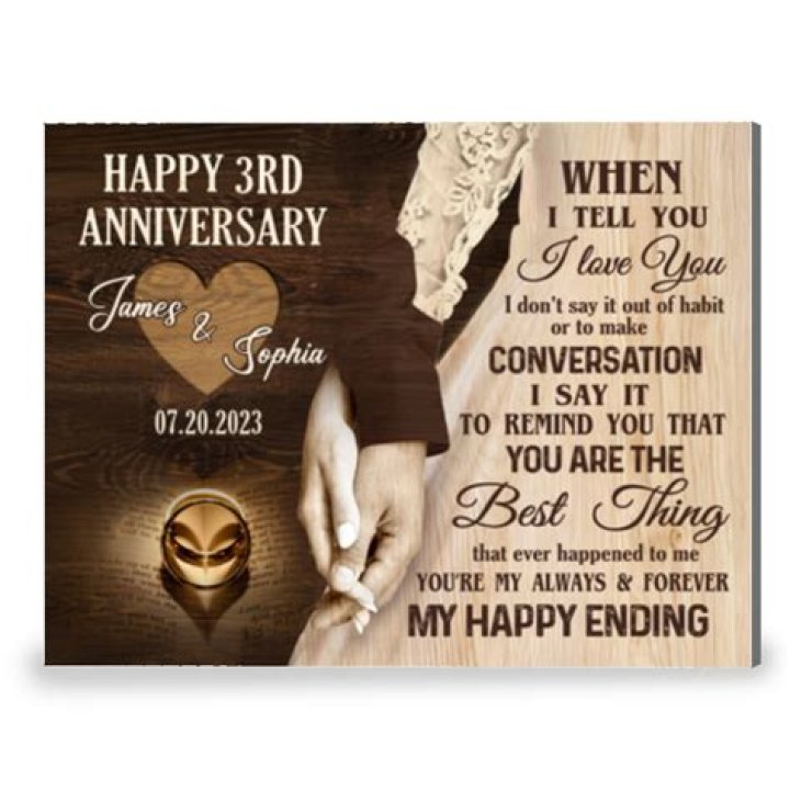 3rd Anniversary For Girlfriend 100 Authentic, Save 54 jlcatj.gob.mx