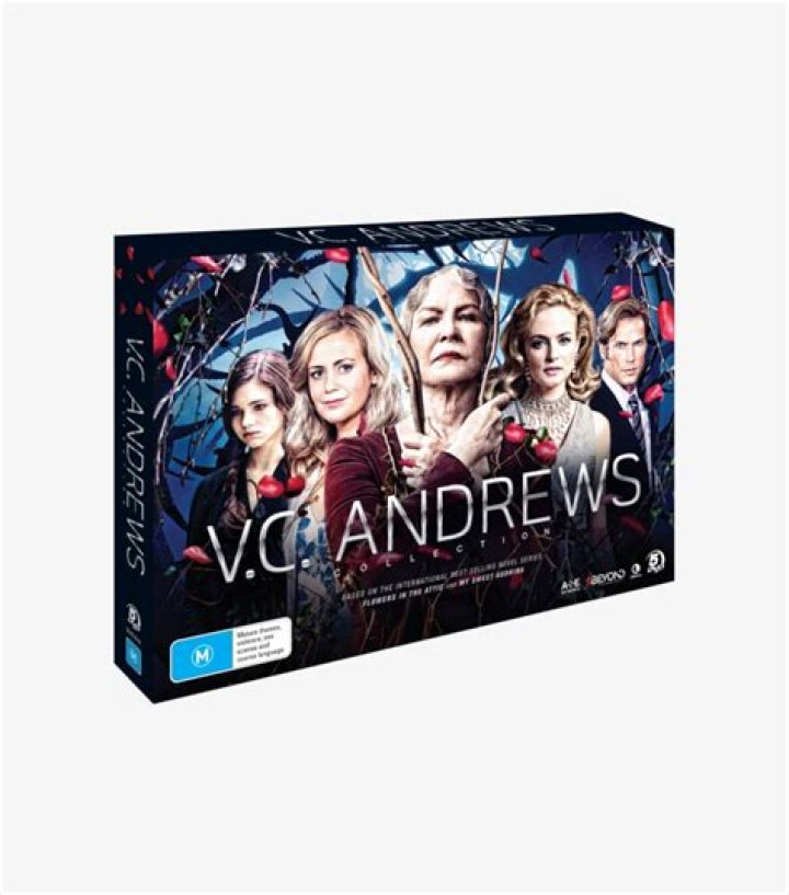 4 Film V.C. Andrews Collection (DVD) Flowers in the attic, Petal on