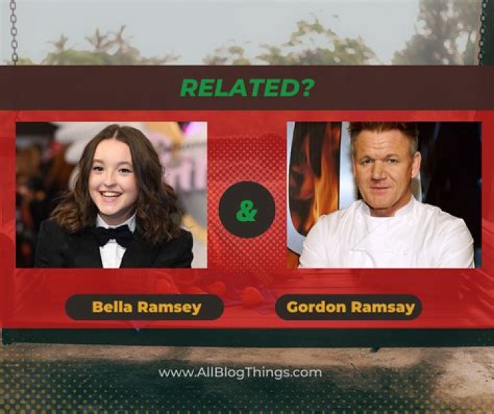 40+ Bella Ramsey Parents Background Hanaka gallery