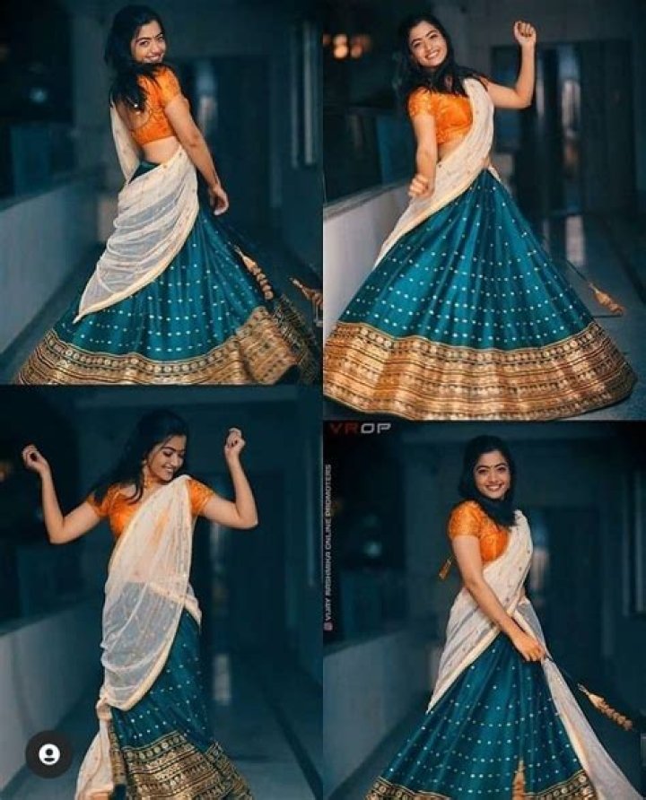 40 Half Saree Designs That Are in Trend This Year Candy Crow
