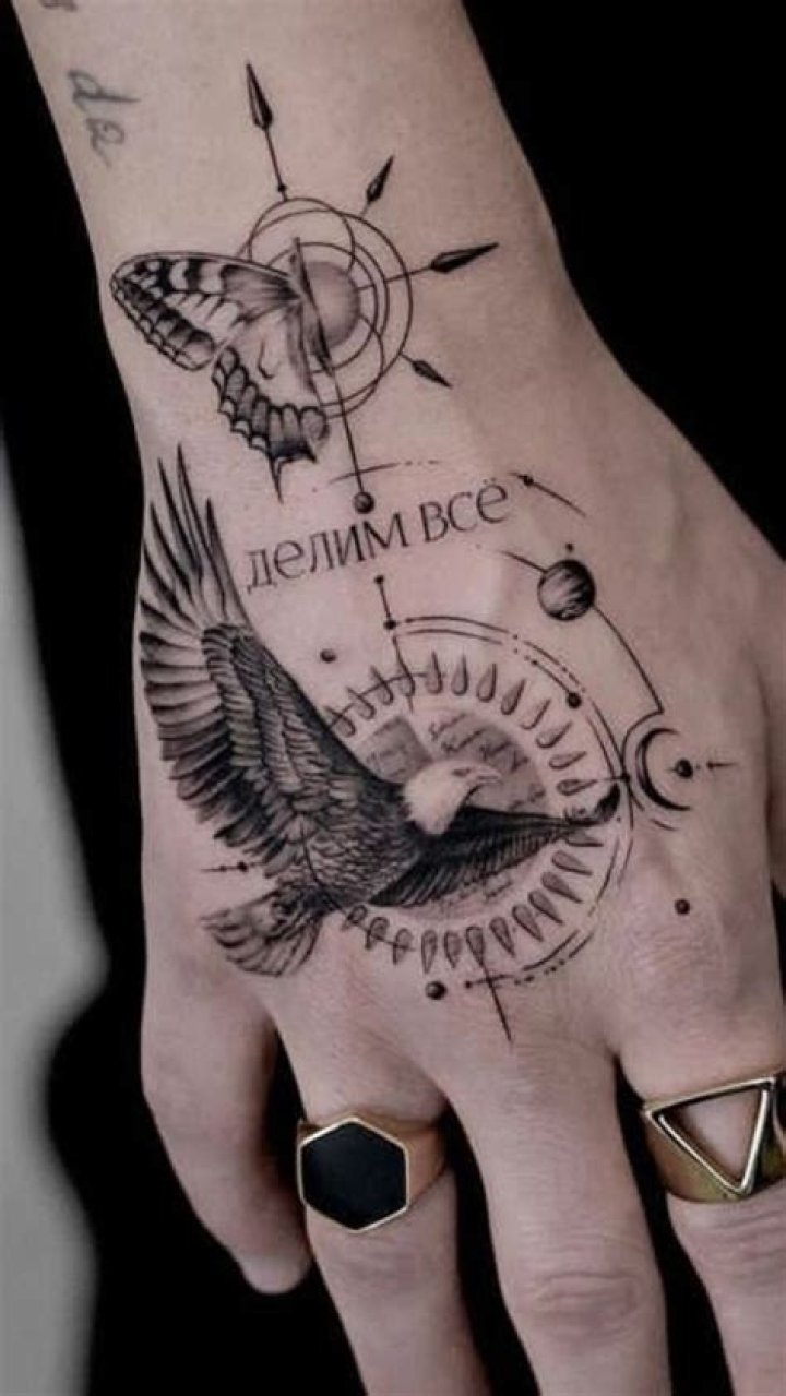 40 Hand Tattoo Ideas To Get Inspire