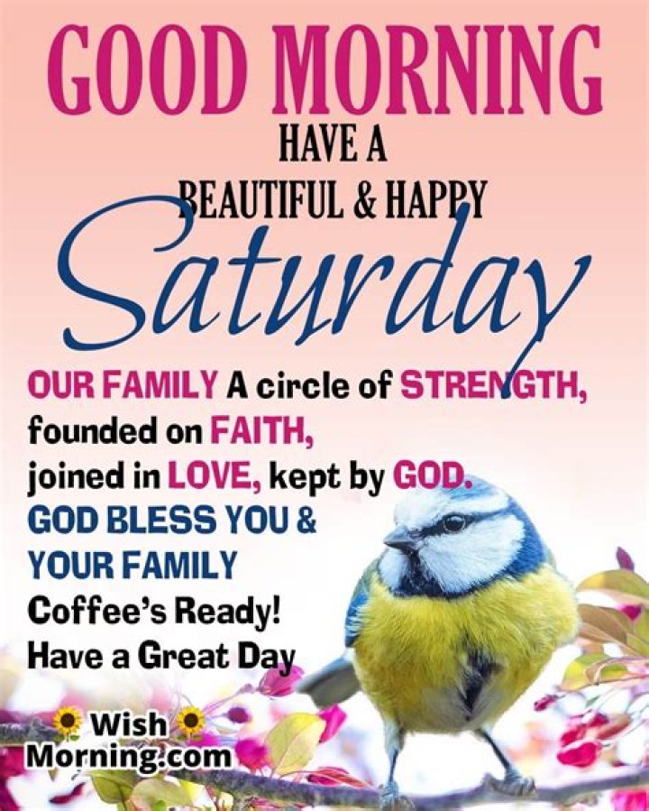 41+ Good Morning Happy Saturday Images HD [2022] Best Status Pics