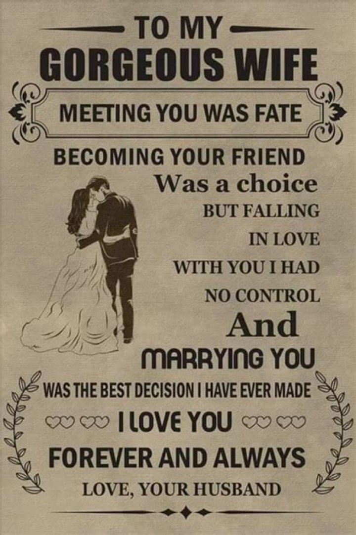 41 Wife Quotes and "I Love You" Messages To The Soulmate You Respect