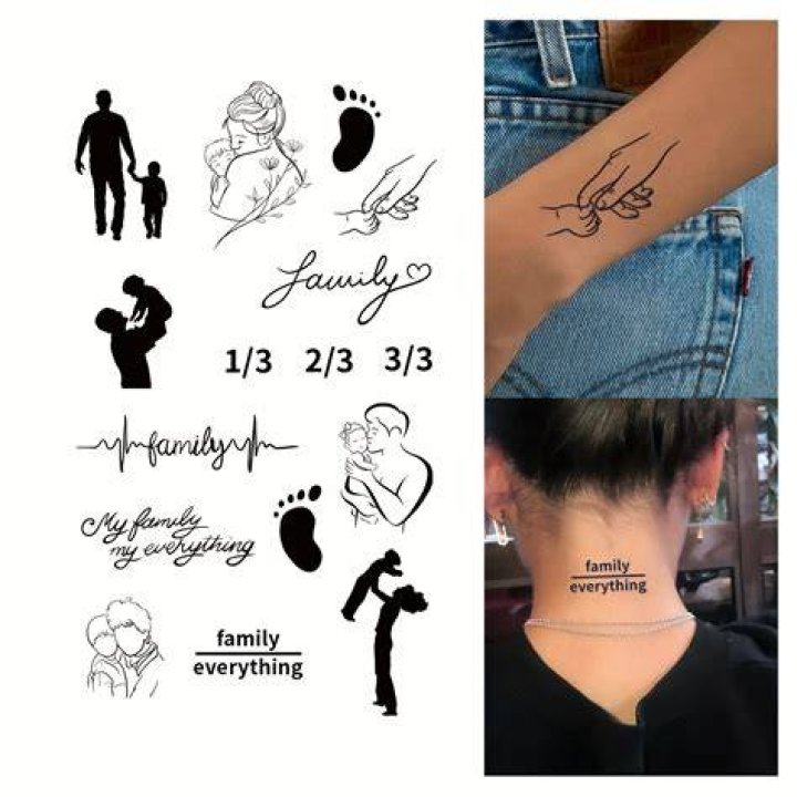 42 Top Family Tattoo Ideas To Inspire You