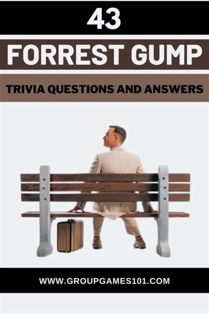 43 Forrest Gump Trivia Questions (and Answers) Group Games 101