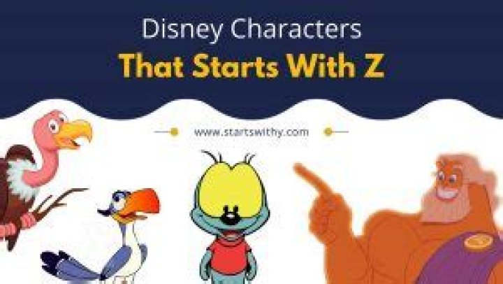 44 Disney Characters That Starts With K