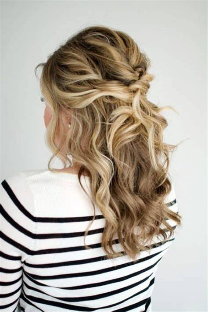 45 Easy Half Up Half Down Hairstyles for Every Occasion