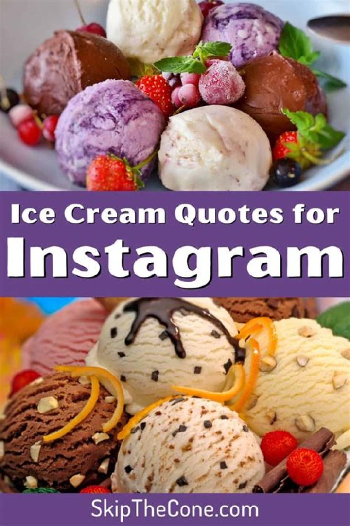 45 Ice Cream Instagram Captions To Make Us Melt