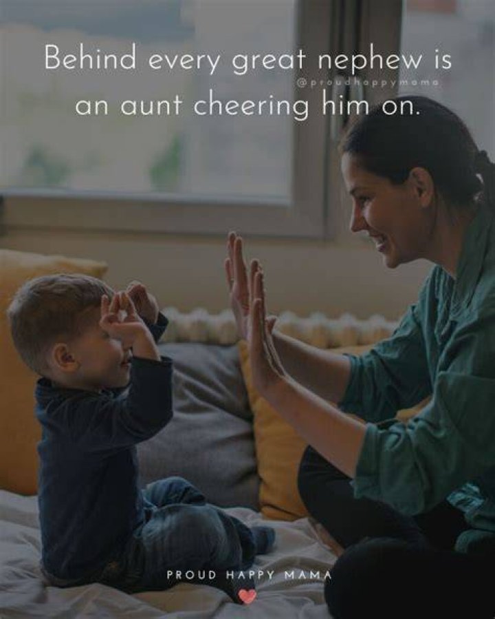 45+ Nephew Quotes About Bond They Share With Their Aunts & Uncles