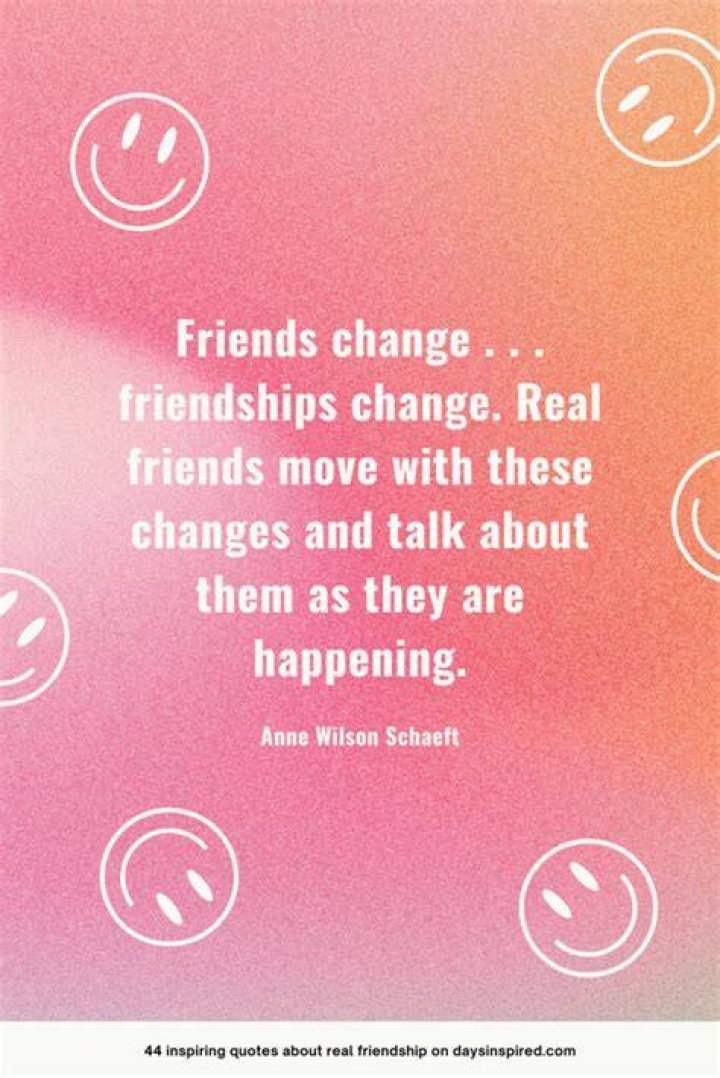 45 Quotes About Friendships Changing Celebrate Yoga