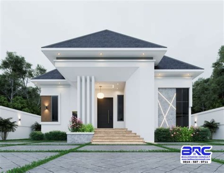 46 Naija Architecture Ideas Bungalow House Design