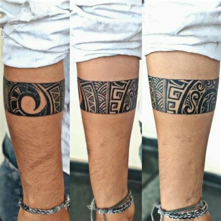 48 Amazing Band Tattoos Ideas The Ultimate Guide! Forearm band