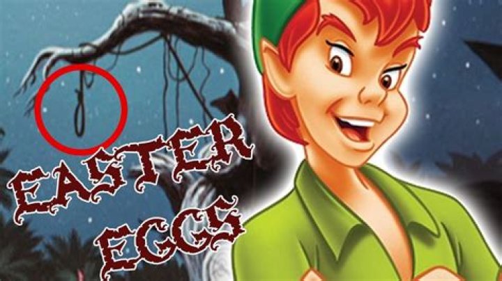 5 versteckte Geheimnisse in Peter Pan! Easter Eggs + Gewinnspiel