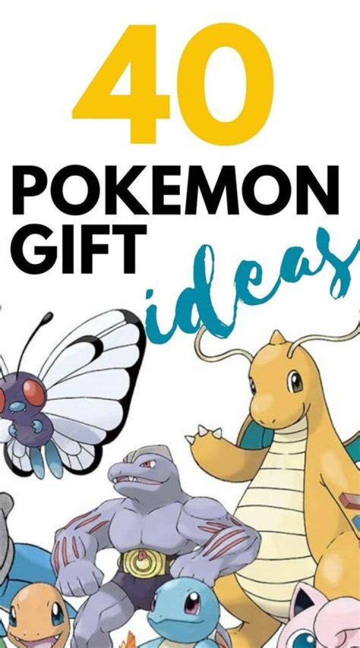 50 Awesome Pokemon Gifts for True Fans Gifting Area
