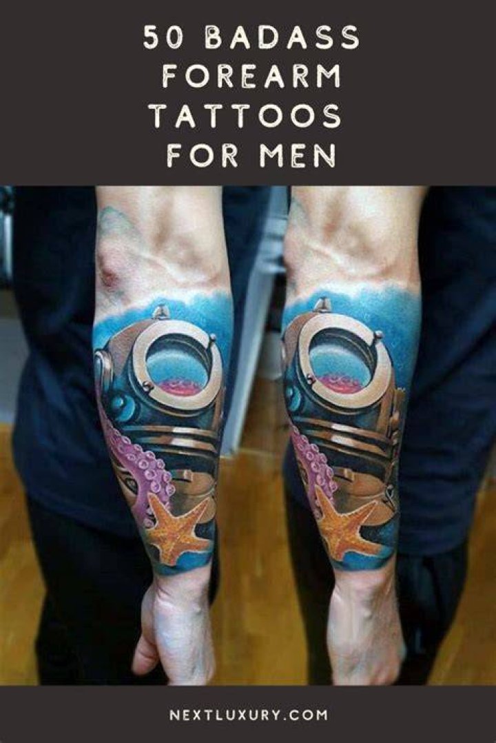 50 Badass Forearm Tattoos For Men Cool Masculine Design Ideas