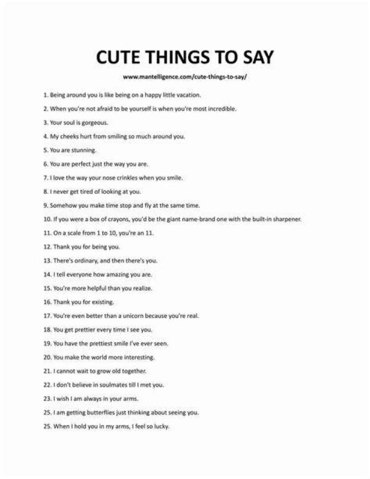 50 Cute Things to Say to Your Girlfriend Every Day &mdash; Best Life