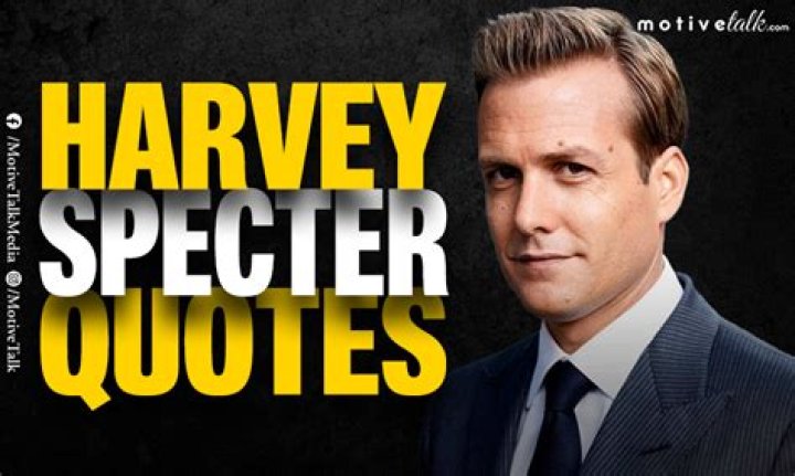 50 Inspiring Harvey Specter Quotes & Sayings (2022) Wealthy Gorilla