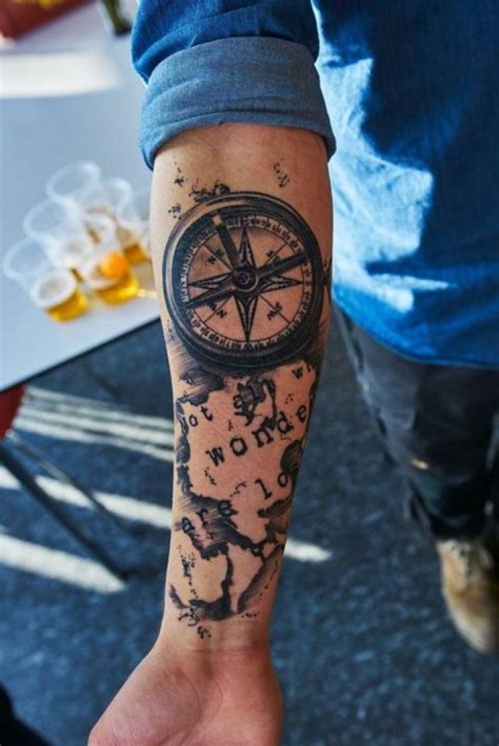 50 Simple Men Tattoos Ideas For 2019 Cool forearm tattoos, Forearm
